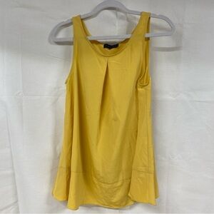 Hatch Maternity Sunny Yellow Tank Top